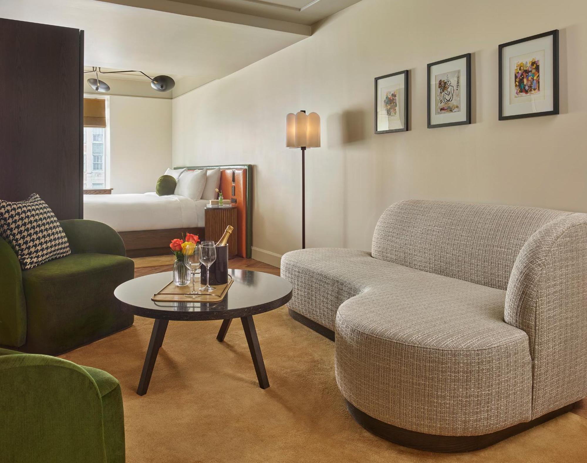 Sixty Dc Hotel Вашингтон Екстериор снимка