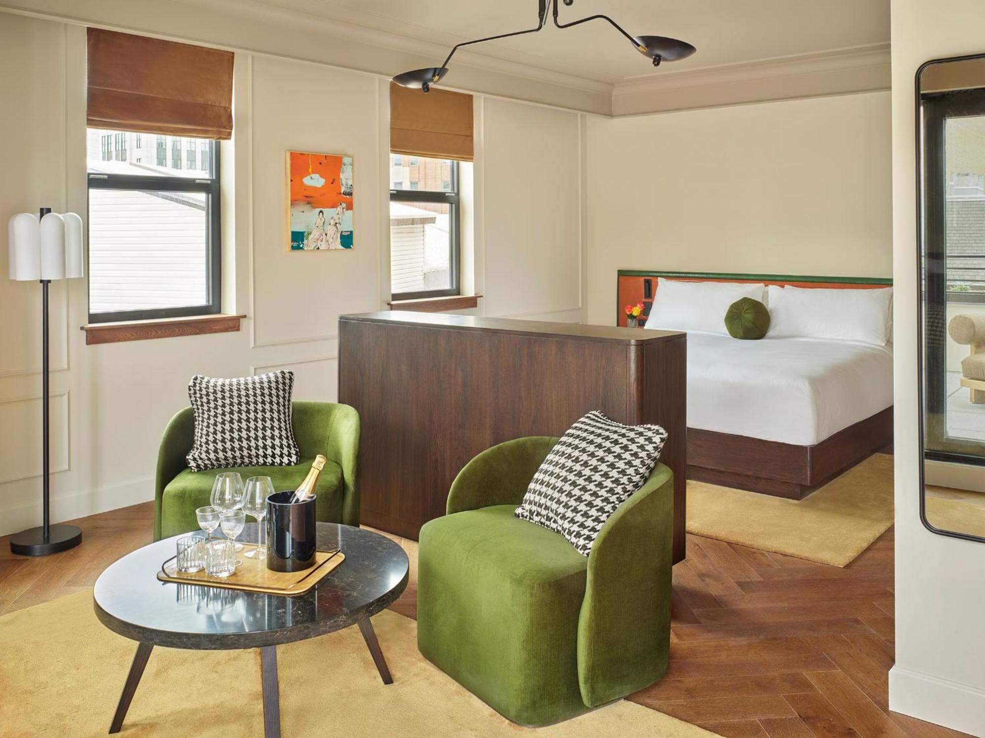 Sixty Dc Hotel Вашингтон Екстериор снимка