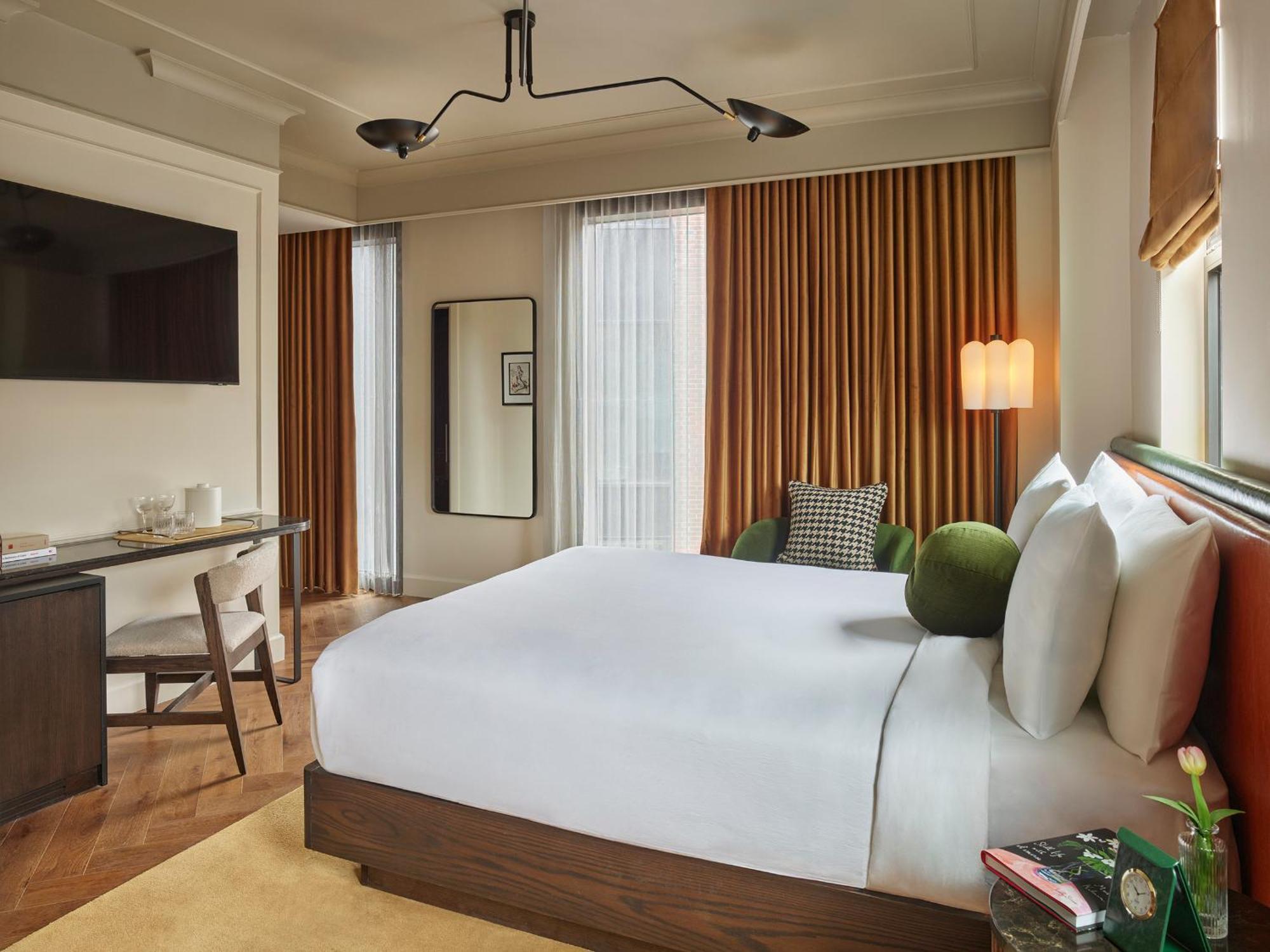 Sixty Dc Hotel Вашингтон Екстериор снимка