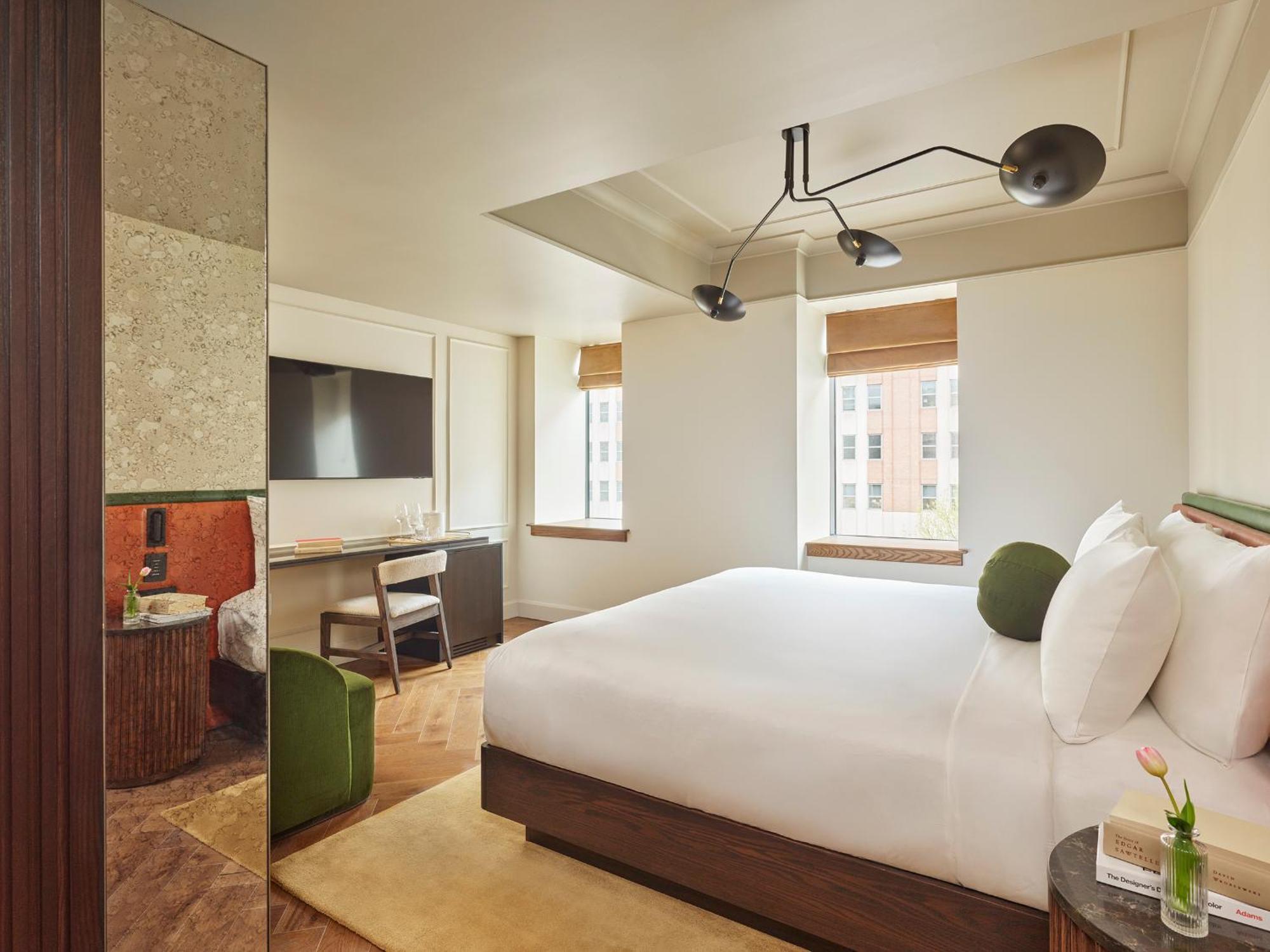 Sixty Dc Hotel Вашингтон Екстериор снимка